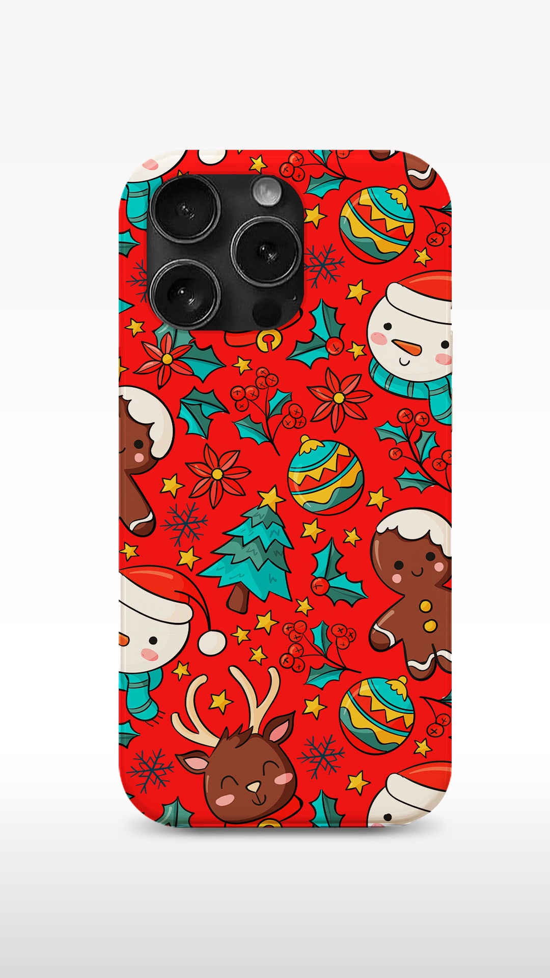 Cover tema pupazzi di natale