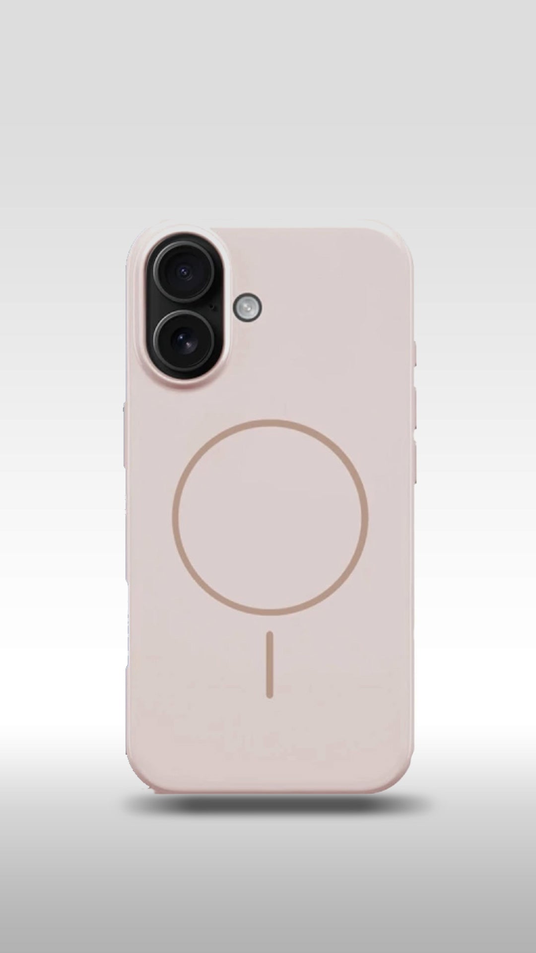 Cover antiurto in silicone Magsafe