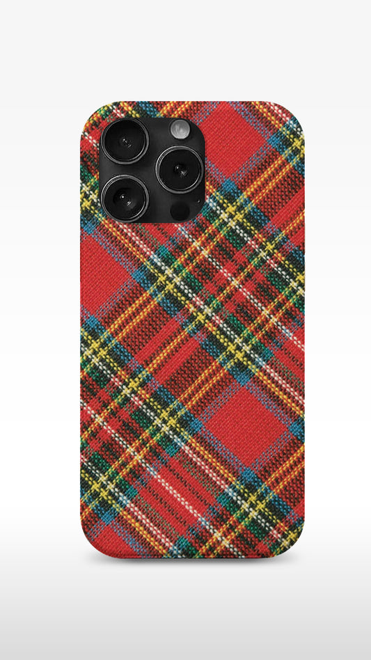 Cover natale Tartan