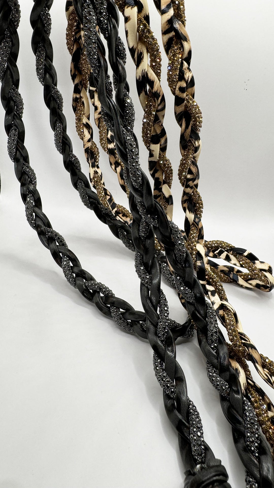 Laccio lungo corda maculato