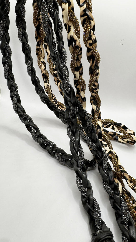 Laccio lungo corda maculato