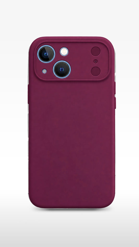 Cover Silicone Effetto iPhone 18 Pro Max