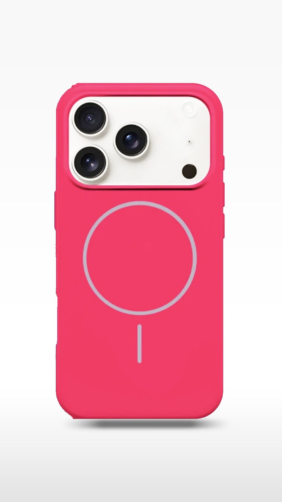 Cover antiurto in silicone Magsafe