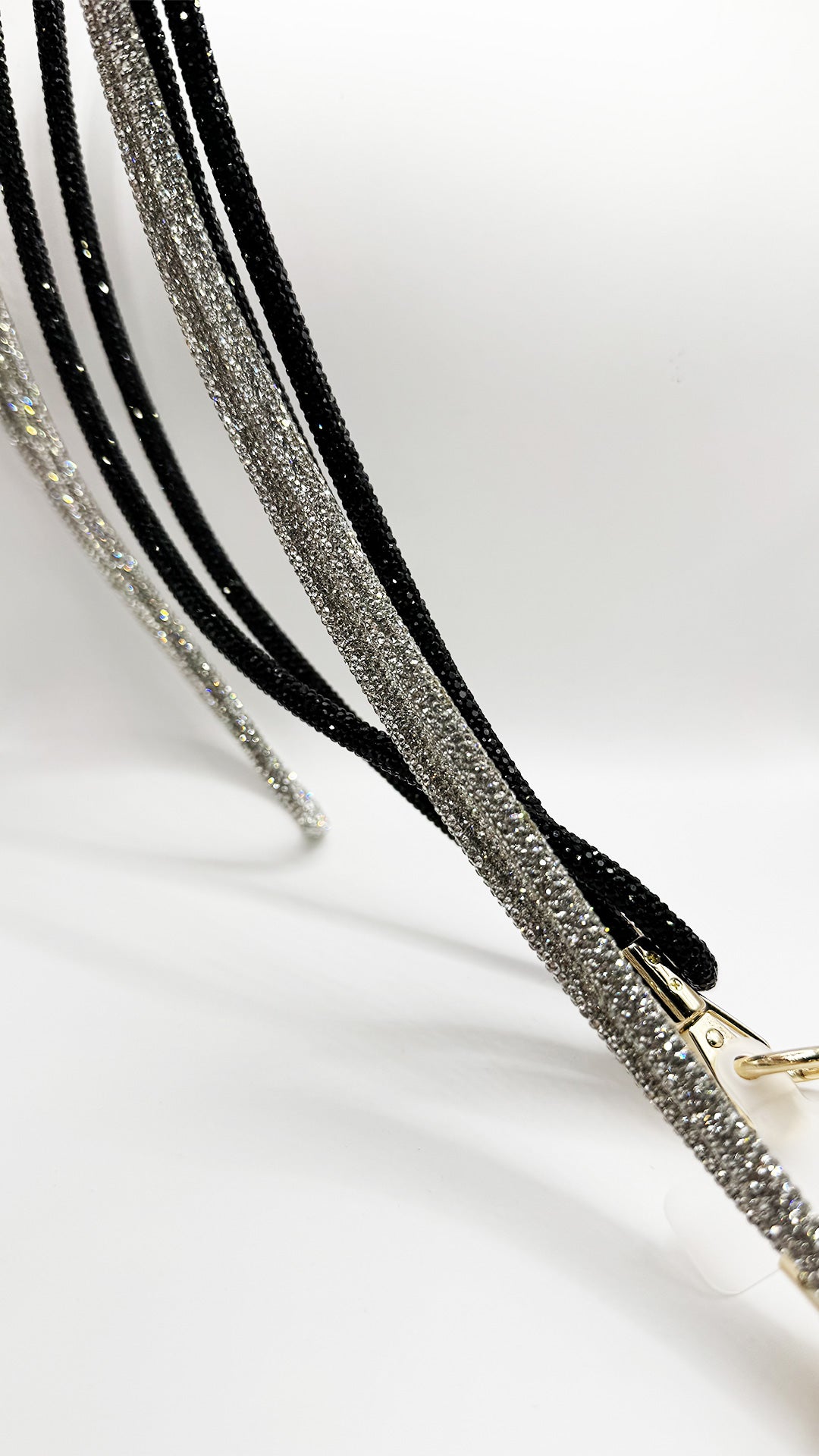 Laccetto Telefono Glitter lungo