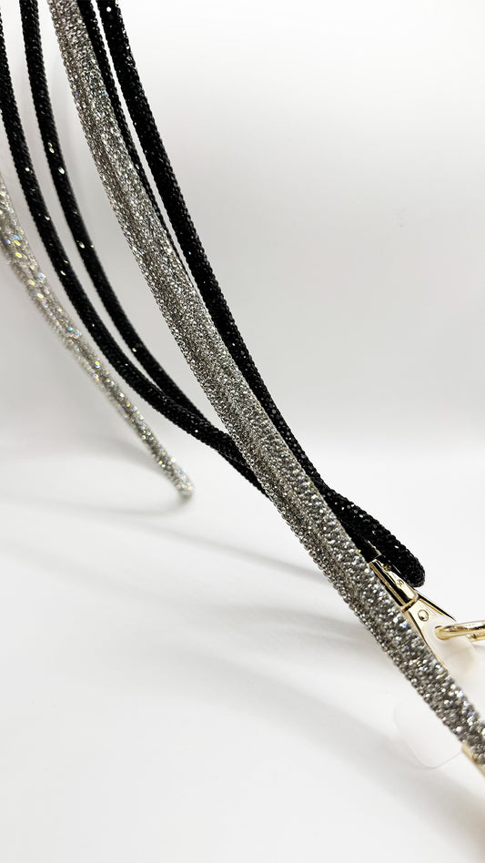 Laccetto Telefono Glitter lungo