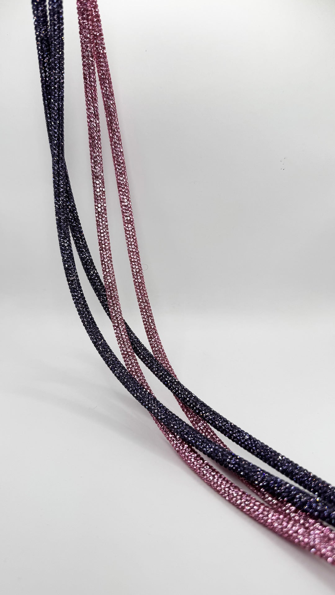 Laccio Telefono Glitter lungo