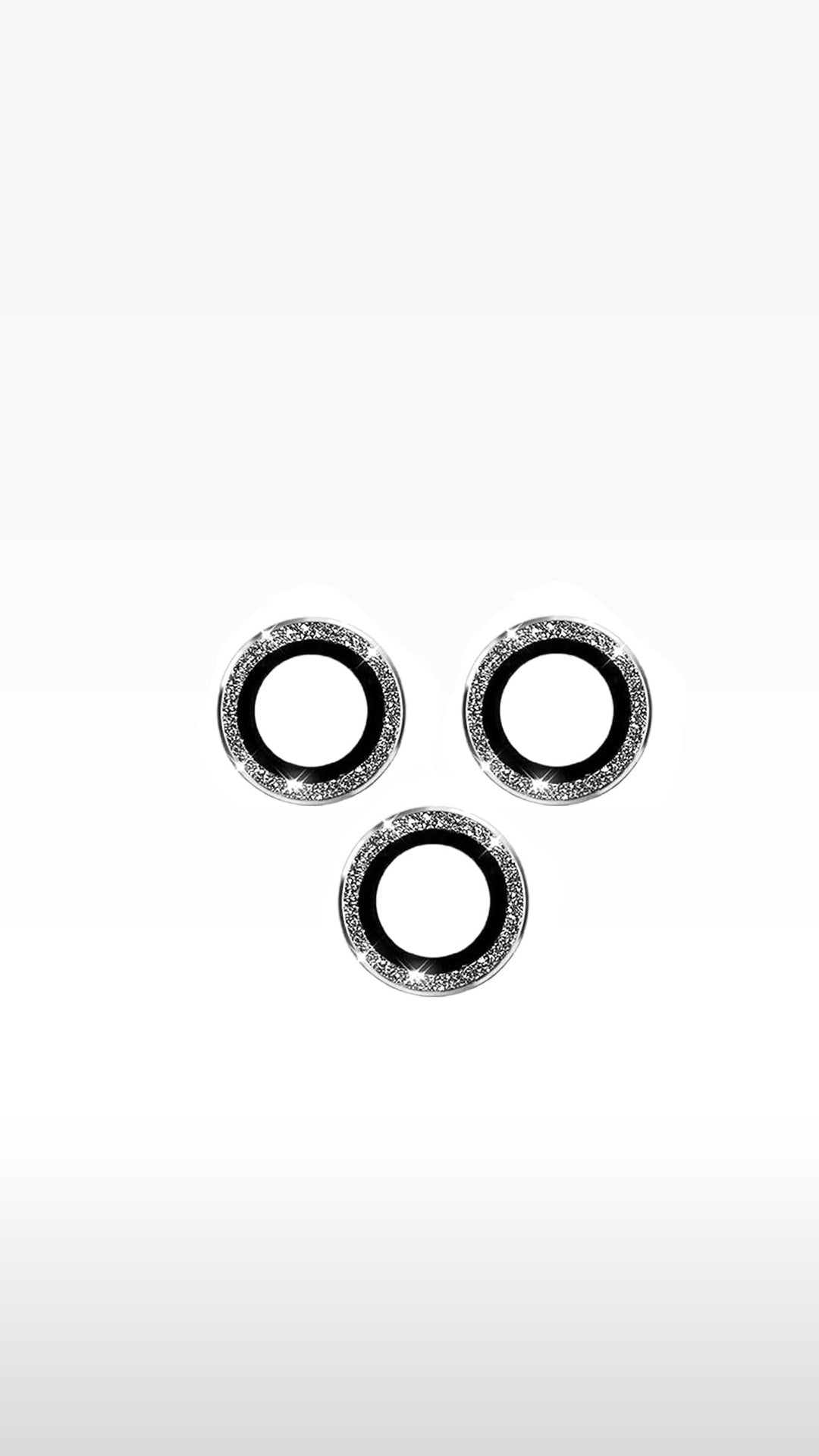 Kit Protezione Obiettivo Per IPhone 17 – 2 Anelli In Alluminio + Vetro HD, Colori Nero E Argento, Anti-Graffio