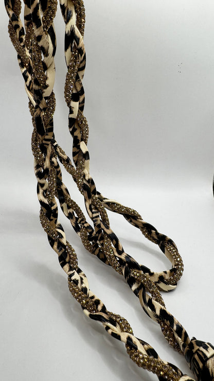 Laccio lungo corda maculato