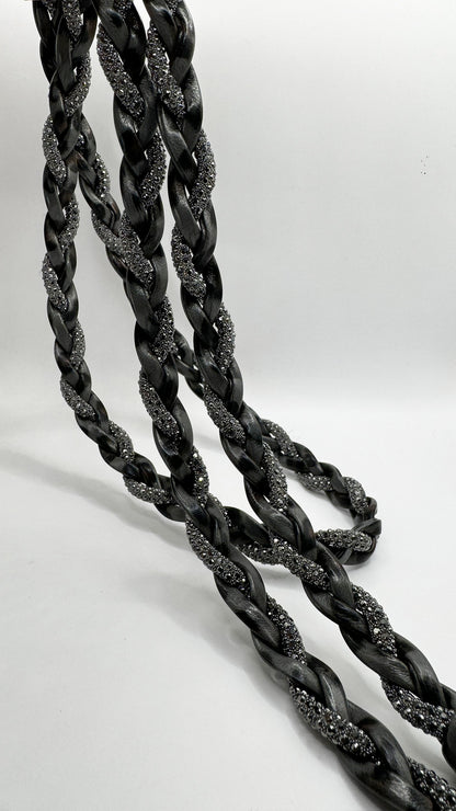 Laccio lungo corda maculato